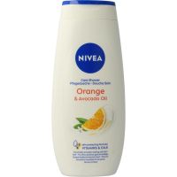Nivea Care shower orange & avocado oil