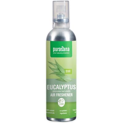 Purasana Frishi luchtverfrisser munt essentiele olien 100 ml - Overig huishoudelijk