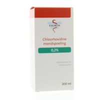 Fagron Chloorhexidine mondspoeling 0.2%