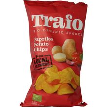 Foto van Trafo Chips paprika bio