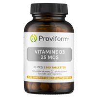 Proviform Vitamine D3 - 25 mcg (1000IE)