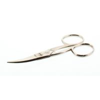 Pedicure schaar gebogen 10 cm 746-4