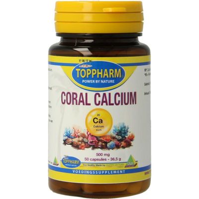 Toppharm Coral calcium 500mg