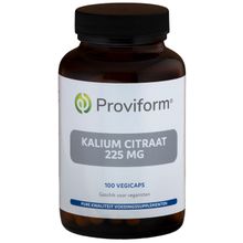 Foto van Proviform Kalium citraat 225 mg