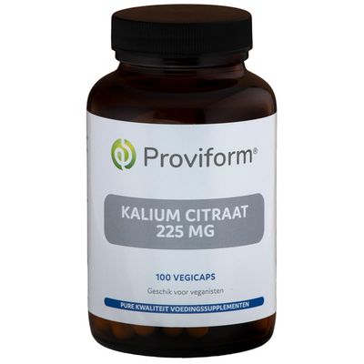 Proviform Kalium citraat 225 mg