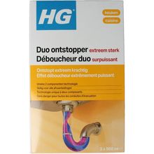 HG Duo ontstopper Foto van HG Duo ontstopper