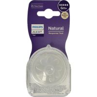 Avent Natural flesspeen 6M+