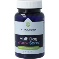 Vitakruid Multi dag vrouw sport