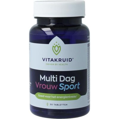 Foto van Vitakruid Multi dag vrouw sport