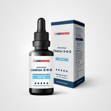 Foto van Uni Swiss-Pharma Omega 3-6-9