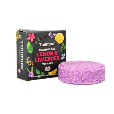 Tinktura Shampoo bar lemon/lavender