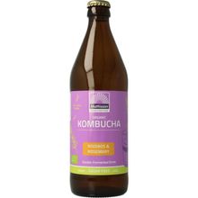 Foto van Mattisson Kombucha rooibos & rosemary