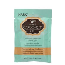 Foto van Hask Monoi coconut oil nourishing deep conditioner