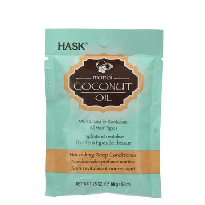 Hask Monoi coconut oil nourishing deep conditioner