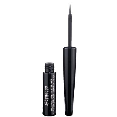 Foto van Benecos Eyeliner zwart vloeibaar