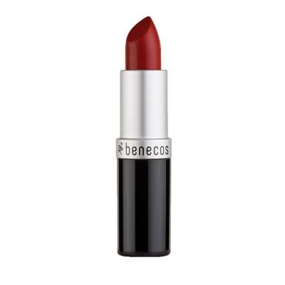 Benecos Lippenstift hot pink 1 stuk - Make Up
