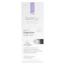 Foto van Zarqa Dagcreme hydra plus sensitive SPF15