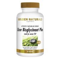 Golden Naturals IJzer bisglycinaat plus