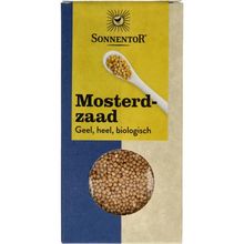 Foto van Sonnentor Geel mosterdzaad