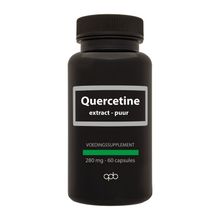 Foto van Apb Holland Quercetine extract 280mg puur