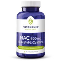 Vitakruid NAC 600mg N-acetyl L-cysteine