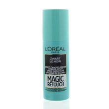 Foto van Loreal Magic retouch zwart spray