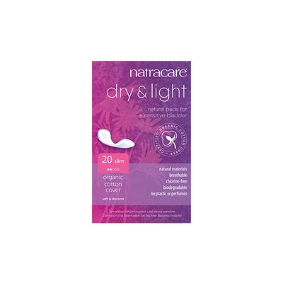 Natracare Dry & light Maandverband