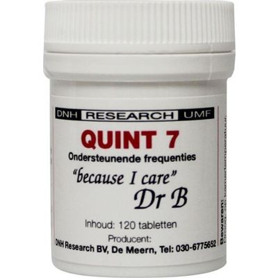 DNH Quint 7 120 tabletten - Fytotherapie