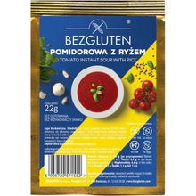 Foto van Bezgluten Tomatensoep