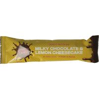 Fitness Candy Milky chocolate & lemon cheesecake