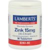 Afbeelding van Lamberts Zinc citraat 15mg