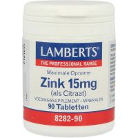 Lamberts Zinc citraat 15mg