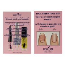 Foto van Herome Essentials set voor kunstnagels of medicijngebruik
