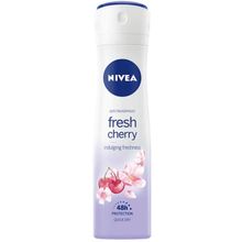 Foto van Nivea Anti-transpirant fresh cherry