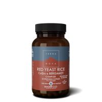 Terranova Red yeast rice CoQ10 bergamot complex