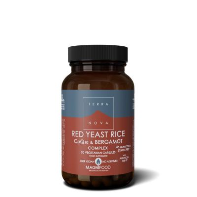 Terranova Red yeast rice CoQ10 bergamot complex