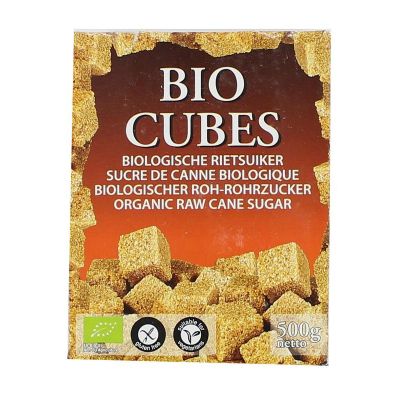 Hygiena Bio cubes rietsuikerklontjes