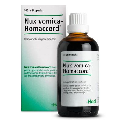 Heel Nux vomica-Homaccord 100 milliliter - Homeopathische geneesmiddelen