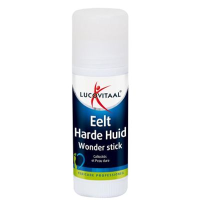 Lucovitaal Eelt wonder harde huid stick vegan