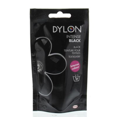 Dylon Handwas verf velvet black 12