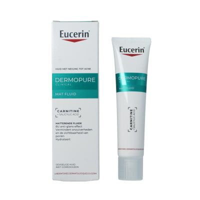 Foto van Eucerin Dermopure matte fluid
