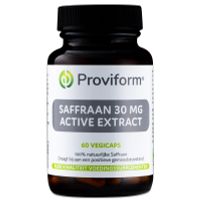 Proviform Saffraan 30 mg active extract