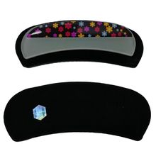 Foto van Malteser Nagelvijl glas decor halfrond GFR 60-9