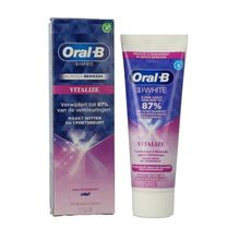 Foto van Oral B Tandpasta 3D white vitalize