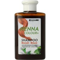 Henna Cure & Care Shampoo colour + rood