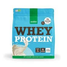 Foto van Purasana Whey proteine natuur bio