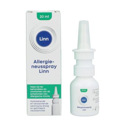 Linn allergie neusspray Linn allergie neusspray 20 Milliliter - Neus/inhalatie