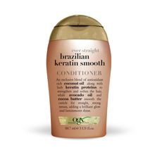 Foto van OGX Brazilian keratin smooth conditioner