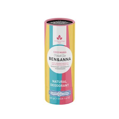 Ben & Anna Deodorant coco mania papertube