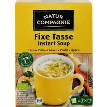 Foto van Natur Compagnie Instant soup kip